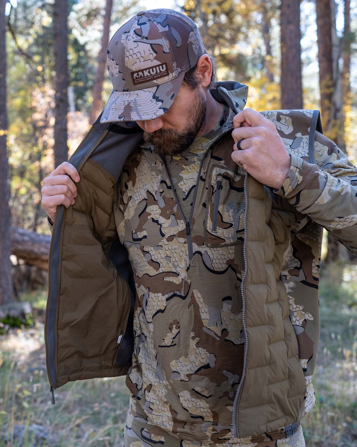 Axis Thermal Hybrid Vest | Valo