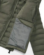 Flyway Insulated Hooded Jacket | Ash