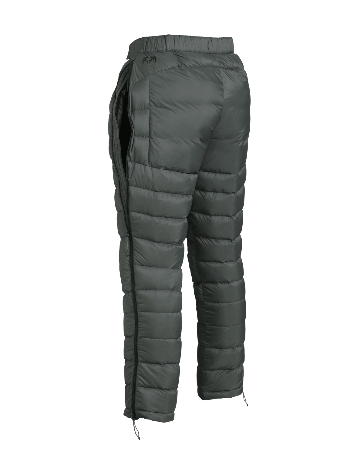 Women's Super Down LT Pant | Gunmetal