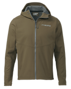 Rubicon Hooded Jacket | Bourbon