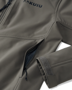 Rubicon Hooded Jacket | Ash