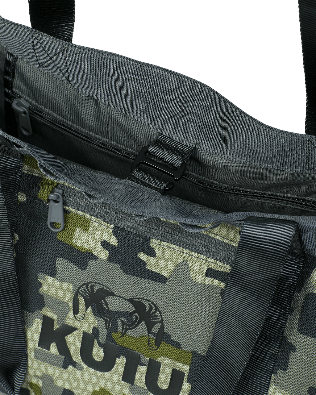 KUIU CORDURA 2800 Structured Tote Bag | Verde
