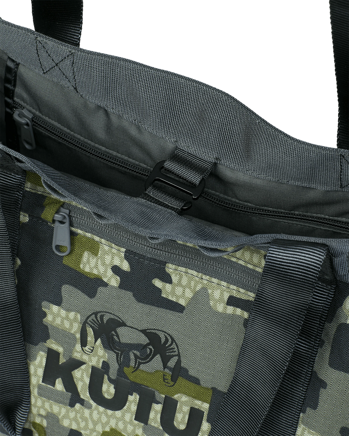 KUIU CORDURA 2800 Structured Tote Bag | Verde