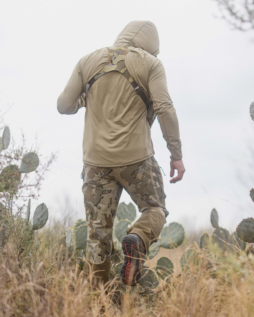 Gila PRO LS Hoodie | Stone