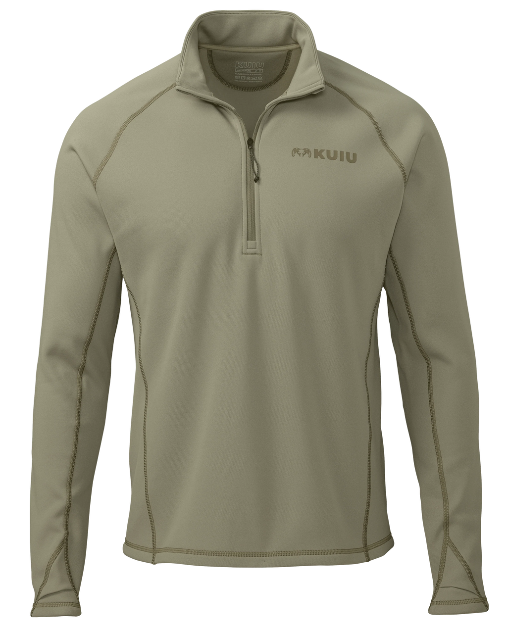 Peloton 200 Zip-T | Bone