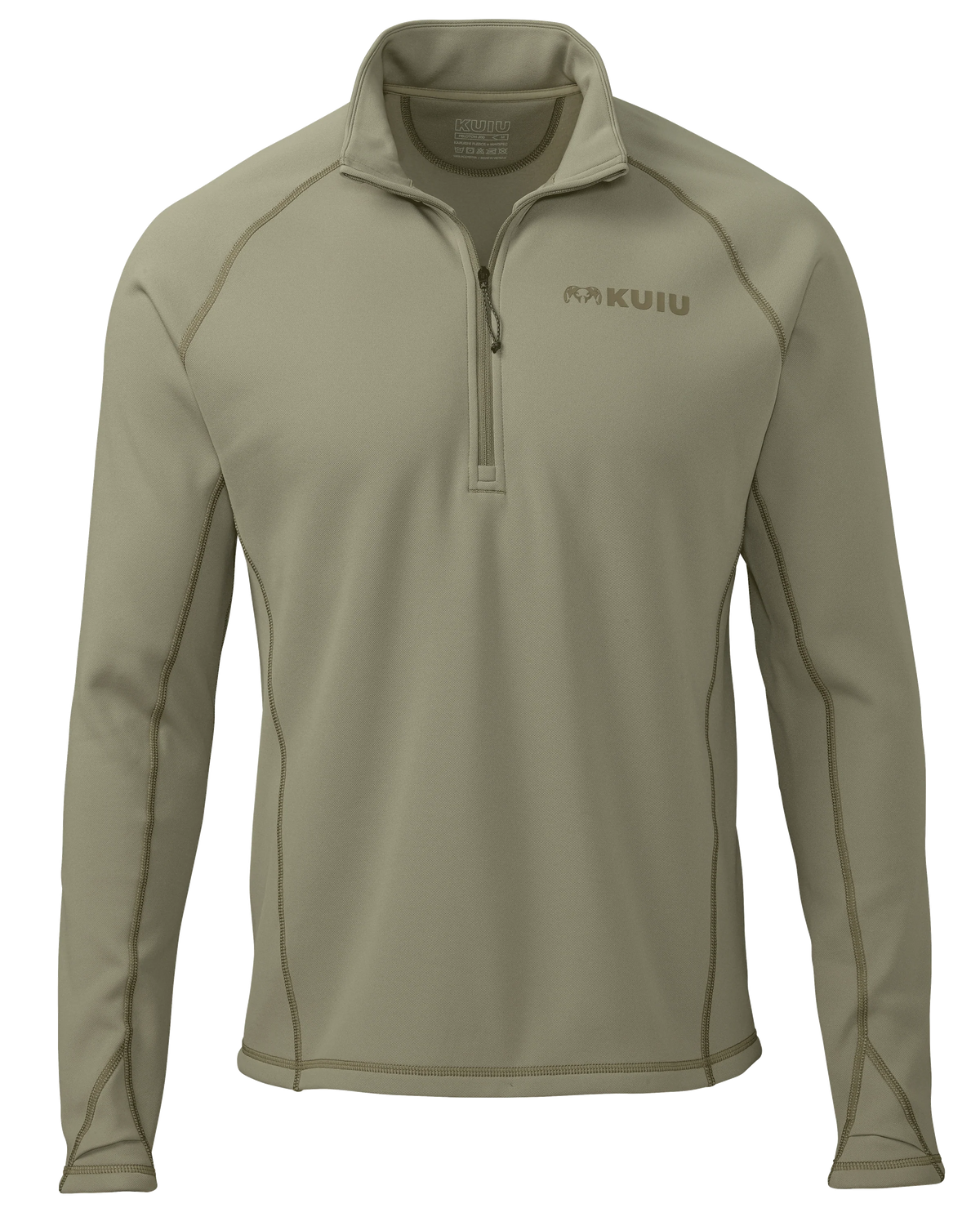 Peloton 200 Zip-T | Bone