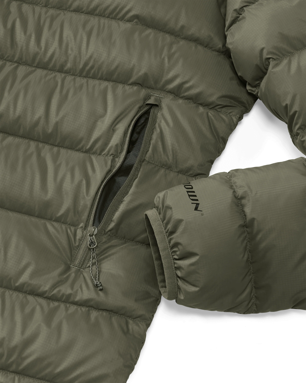 Super Down LT Jacket | Ash