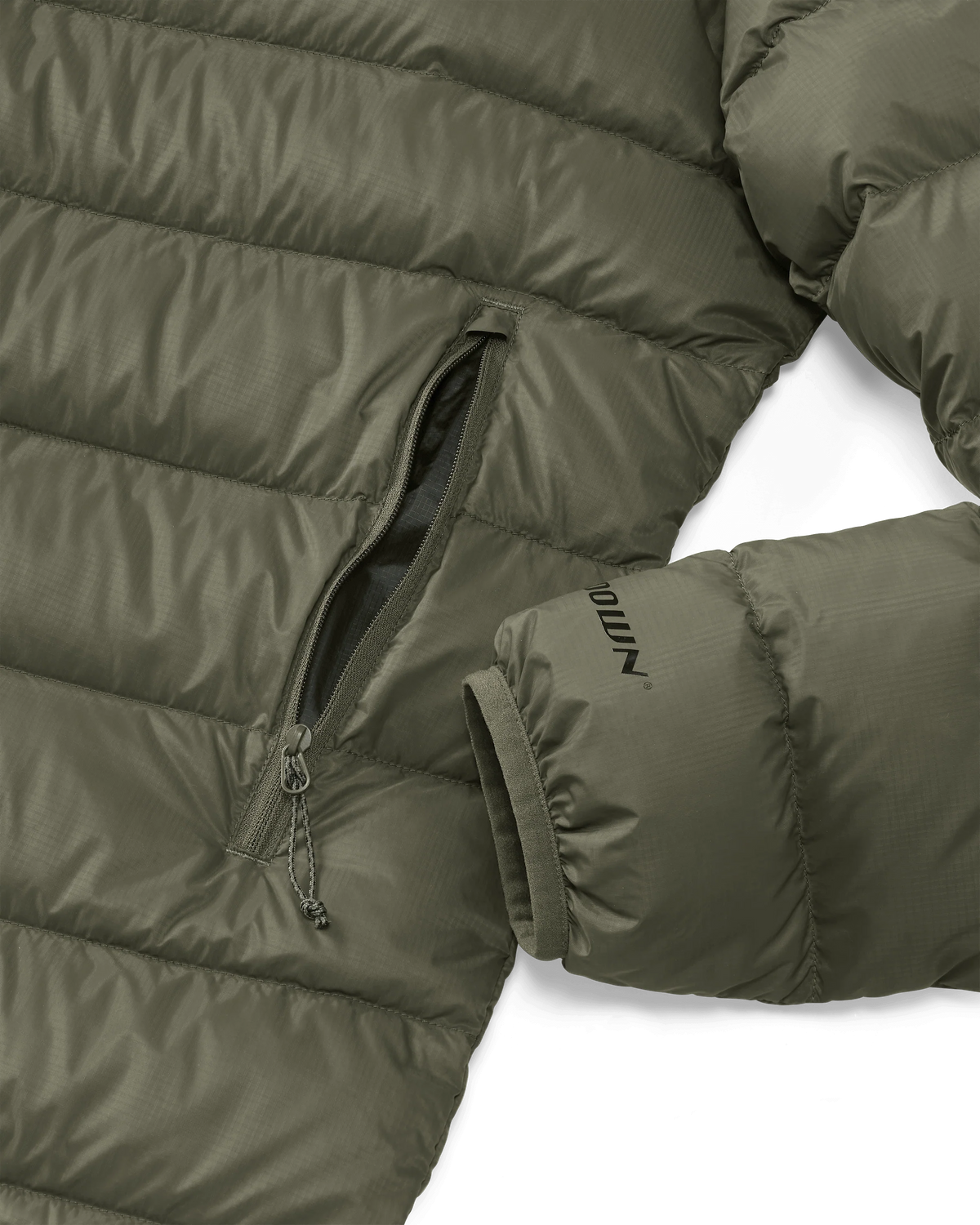 Super Down LT Jacket | Ash