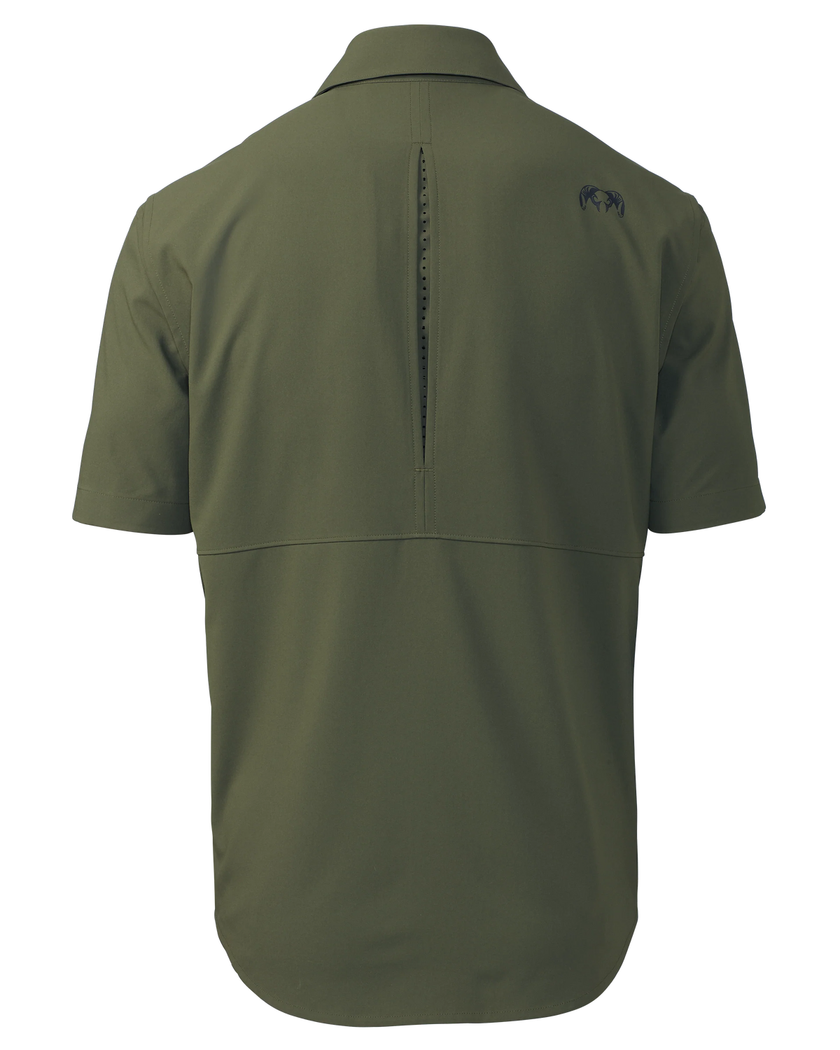 Mesa Vented SS Snap Shirt | Olive