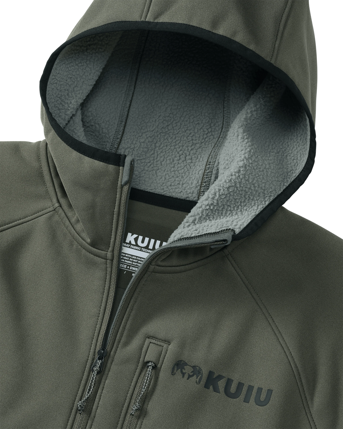 StrongFleece 235 Zip-T Hoodie | Ash