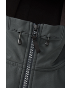 Rubicon Hooded Jacket | Gunmetal