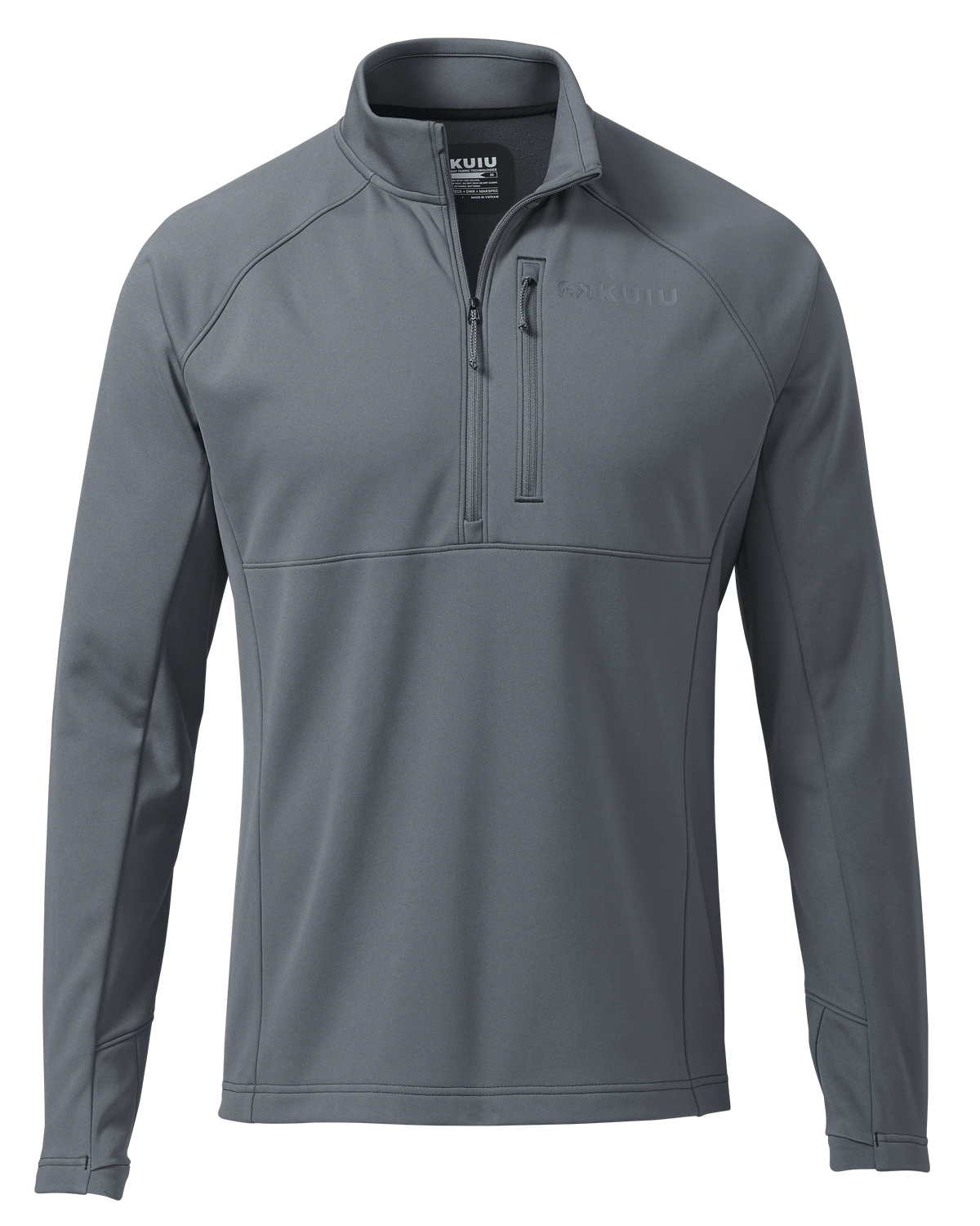StrongFleece 190 Zip-T | Shadow