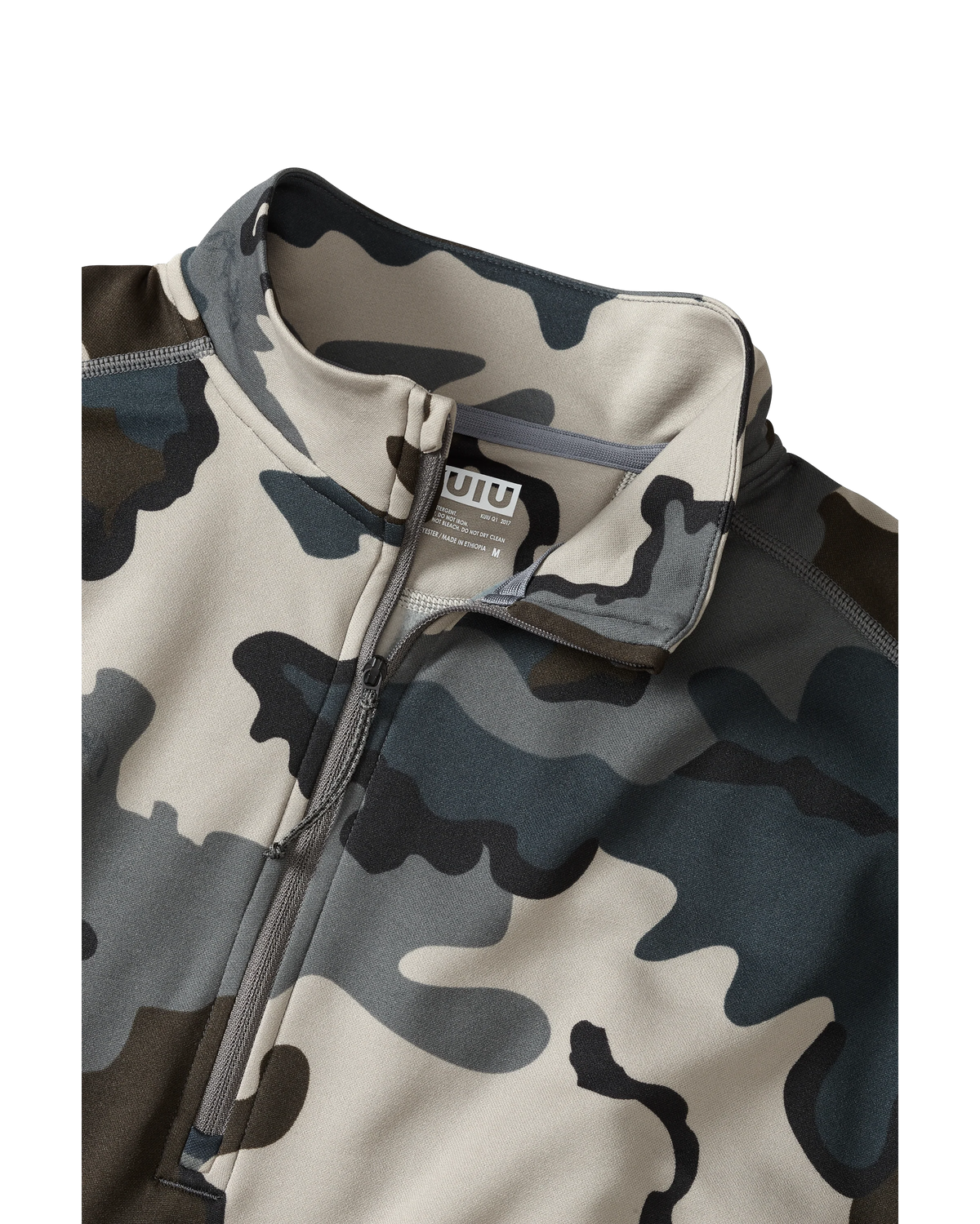 Peloton 97 Fleece Zip-T | Vias