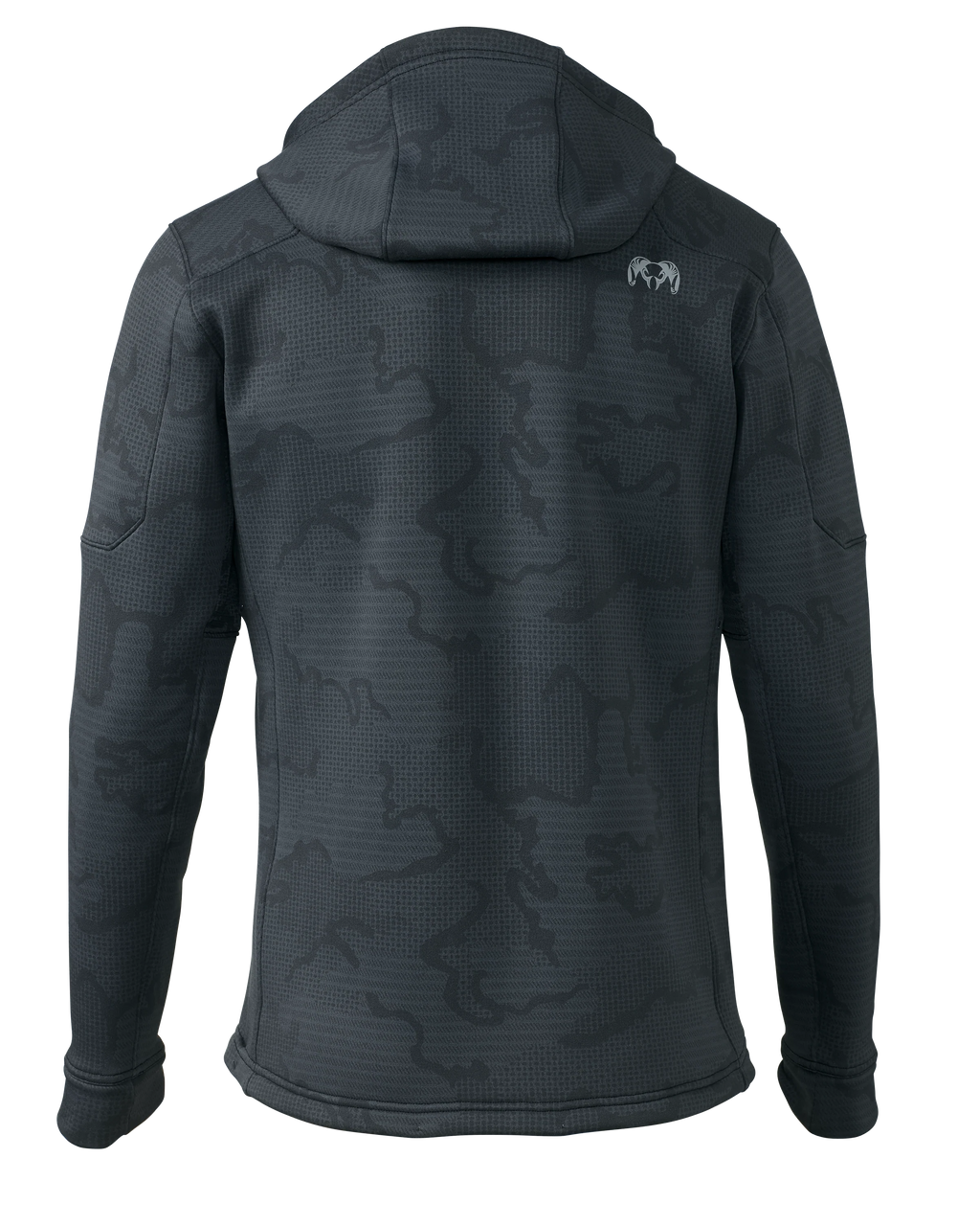 Ridgepoint Fleece Full Zip Hoodie | Gunmetal