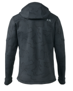 Ridgepoint Fleece Full Zip Hoodie | Gunmetal