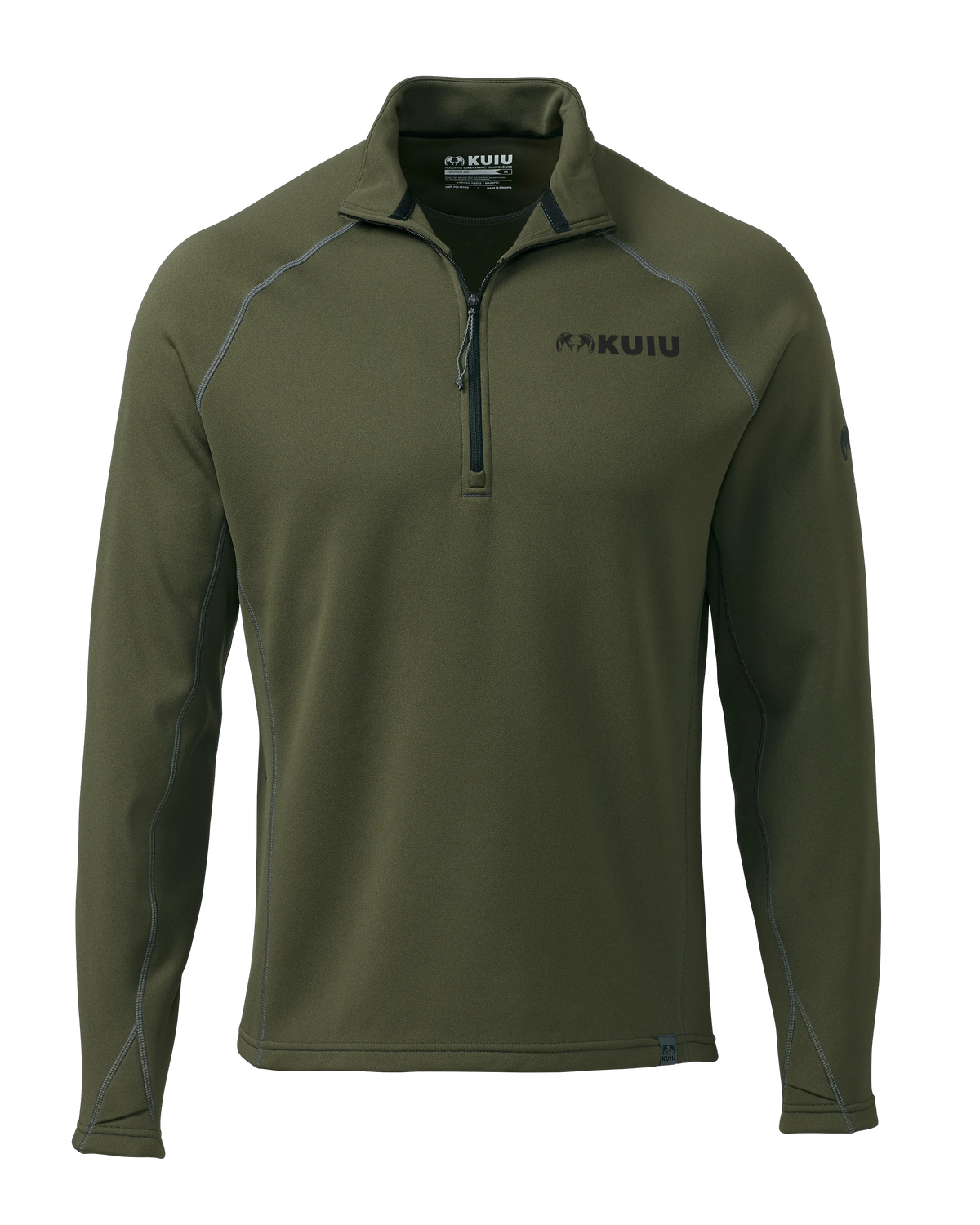 Peloton 200 Zip-T | Olive