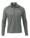 Peloton 97 Fleece Zip-T | Stone