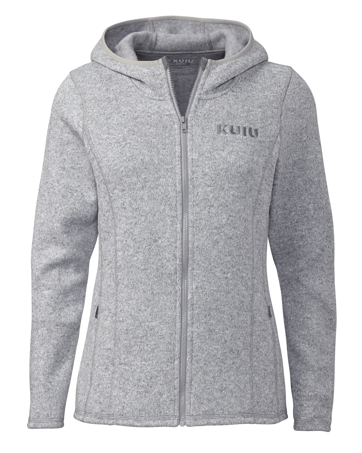 Outlet Women's Base Camp Hooded Sweater | Heather Grey