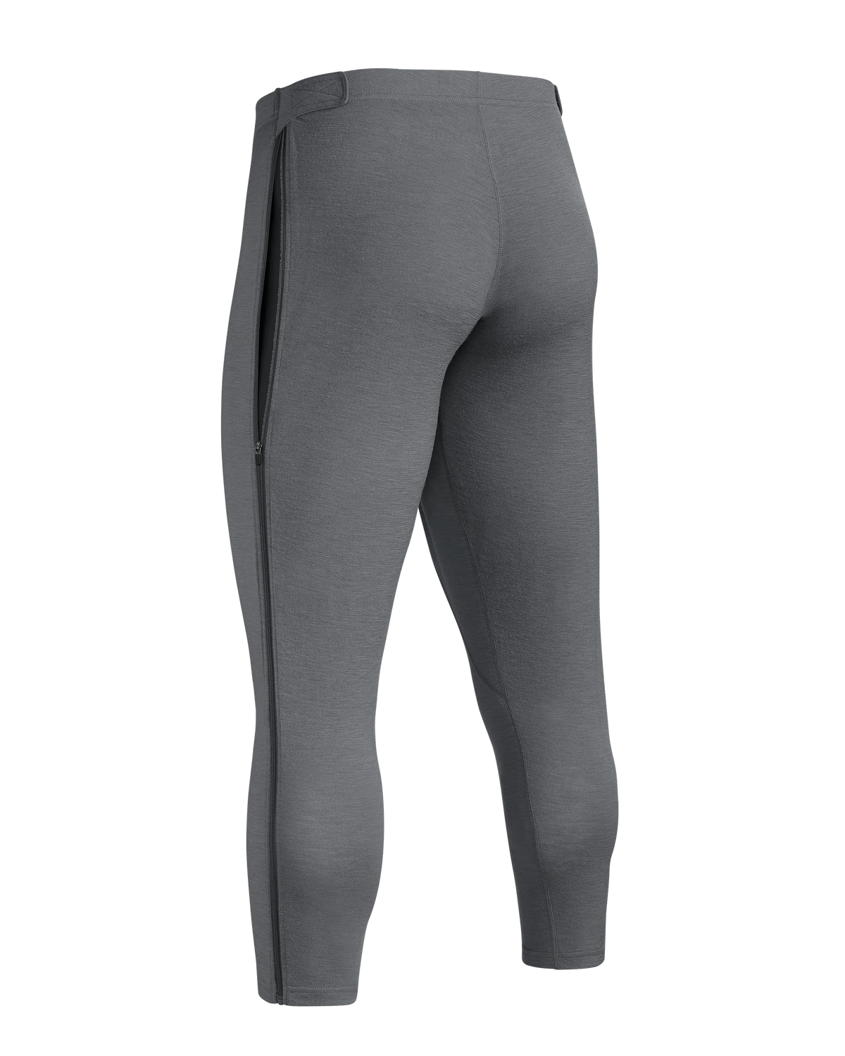 ULTRA Merino 145 Zip-Off Bottom | Charcoal