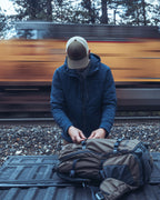 Granby Hooded Jacket | Gunmetal