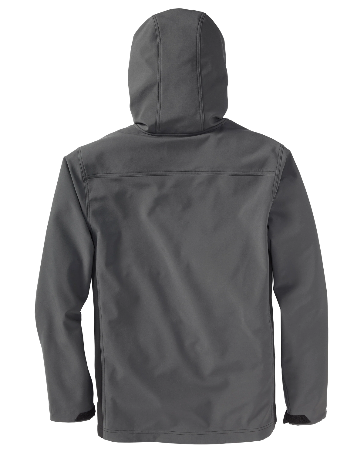 Rubicon Hooded Jacket | Gunmetal