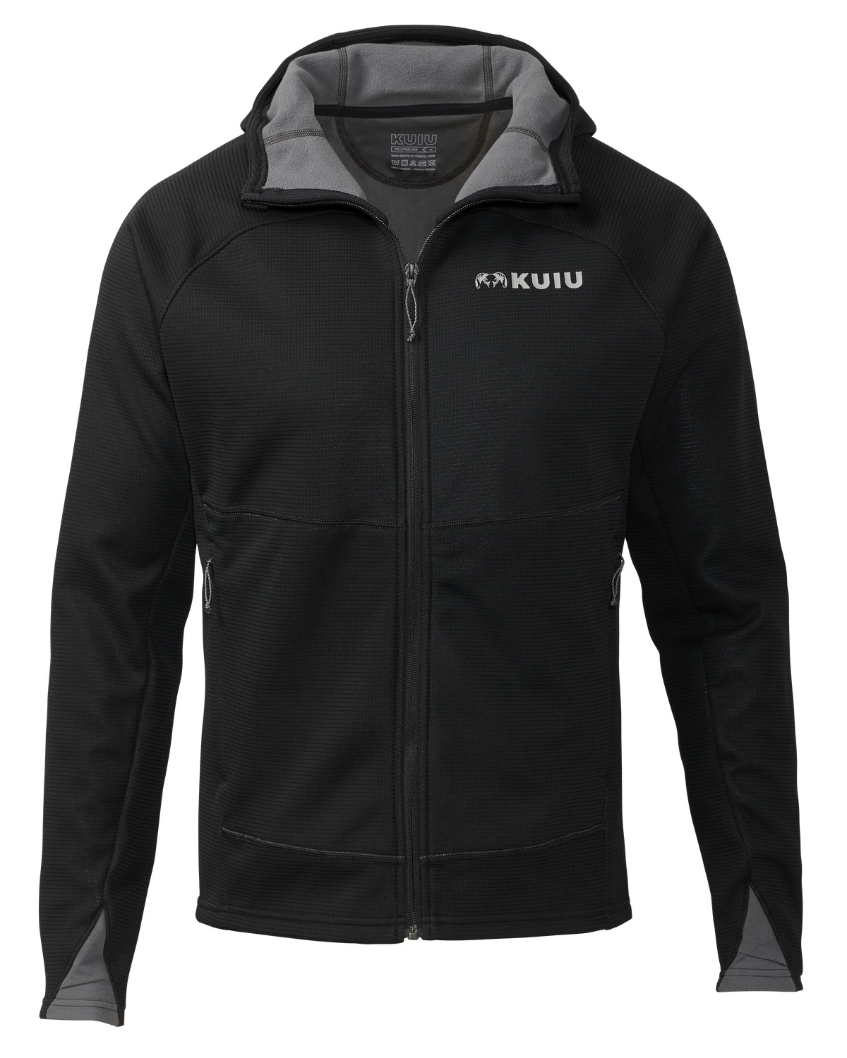 Peloton 240 Full Zip Hoodie | Black