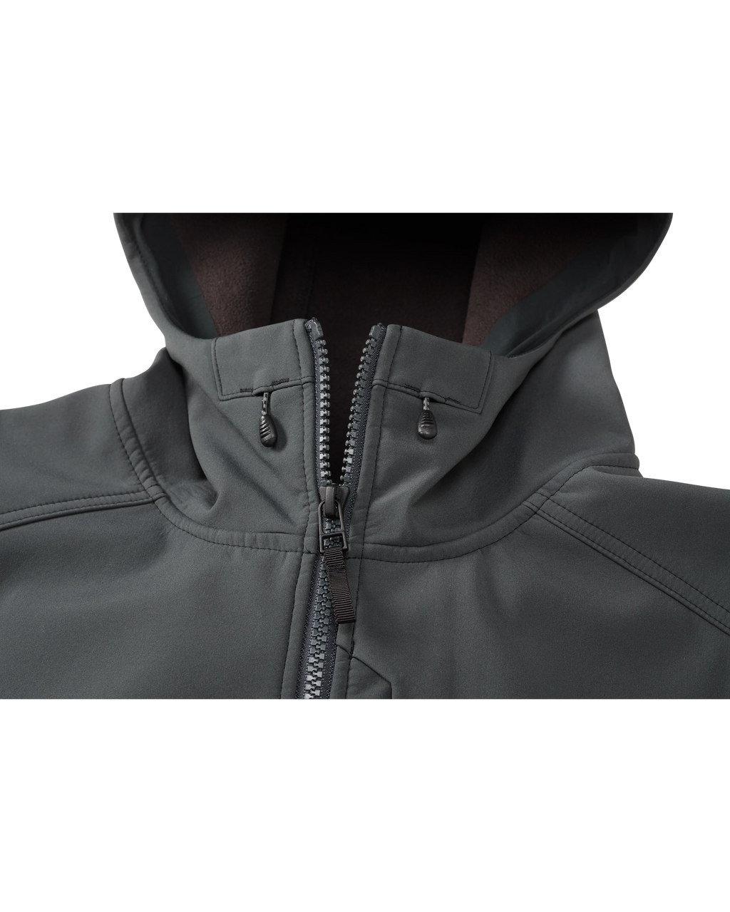 Rubicon Hooded Jacket | Gunmetal
