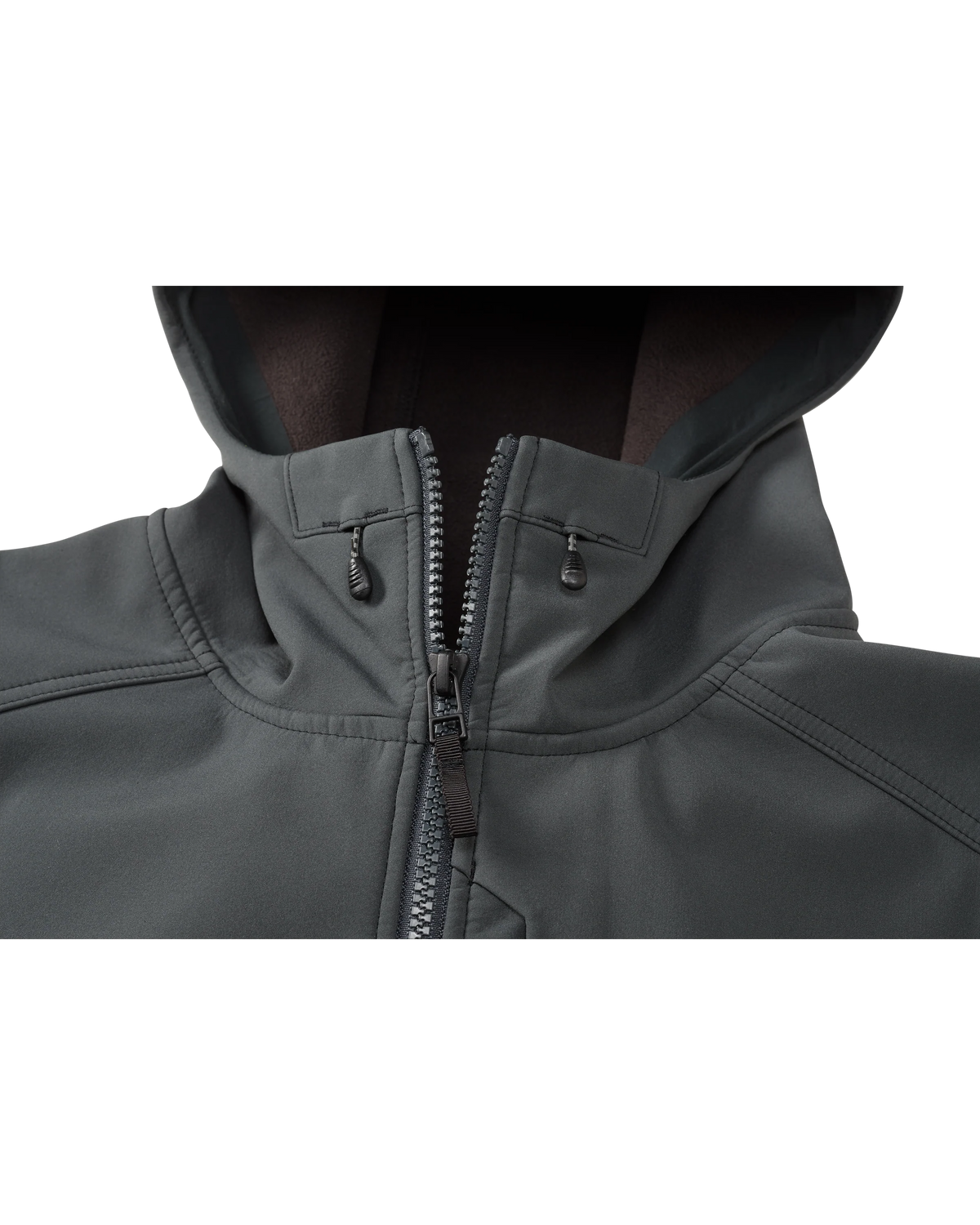 Rubicon Hooded Jacket | Gunmetal