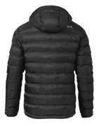 Super Down LT Hooded Jacket | Black