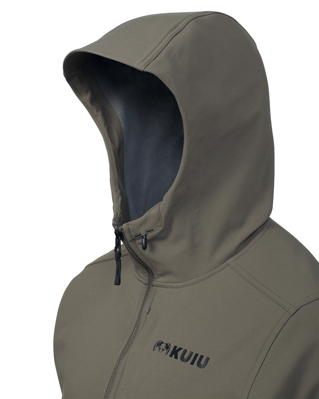 Rubicon Hooded Jacket | Ash