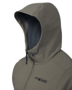 Rubicon Hooded Jacket | Ash