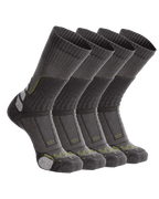 Ultra Merino Midweight Mountain Sock 4-Pair Pack | Grey Green