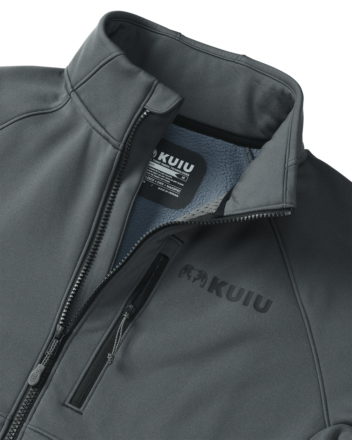 StrongFleece 290 WF Full Zip | Gunmetal