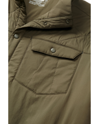 Base Camp Insulated Snap Shirt | Ash