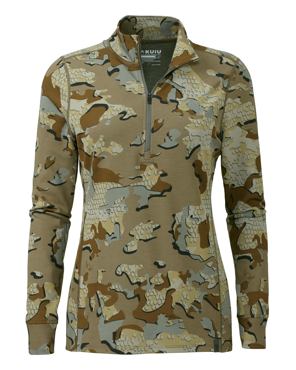 Women's PRO Merino 200 Zip-T | Valo