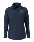 Women's Cascade Twill Fleece Pullover | Navy
