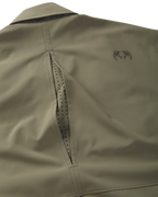 Mesa Vented SS Snap Shirt | Khaki