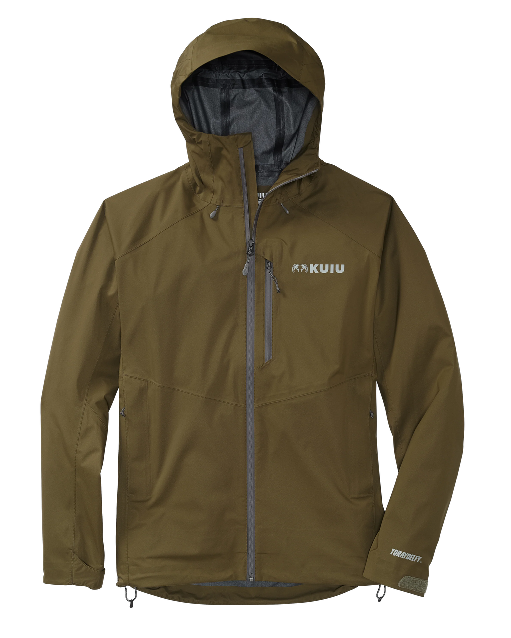 Northridge Rain Jacket | Bourbon