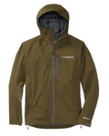 Northridge Rain Jacket | Bourbon