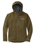 Northridge Rain Jacket | Bourbon