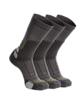 Ultra Merino Midweight Mountain Sock 3-Pair Pack | Grey Green