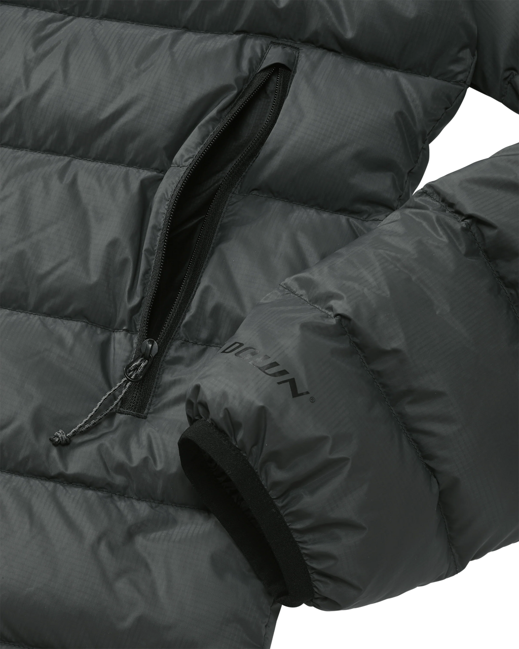 Super Down LT Jacket | Gunmetal