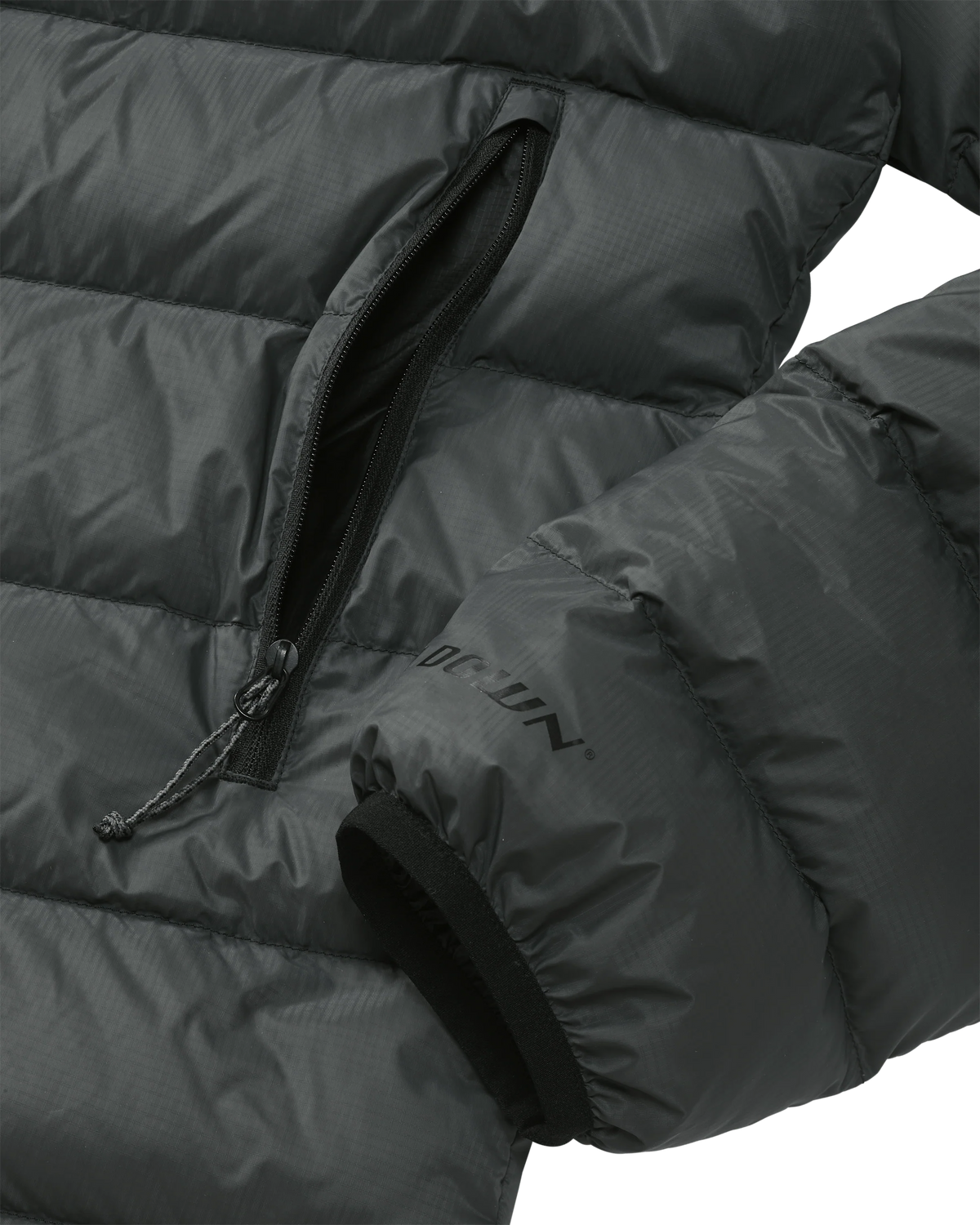 Super Down LT Jacket | Gunmetal