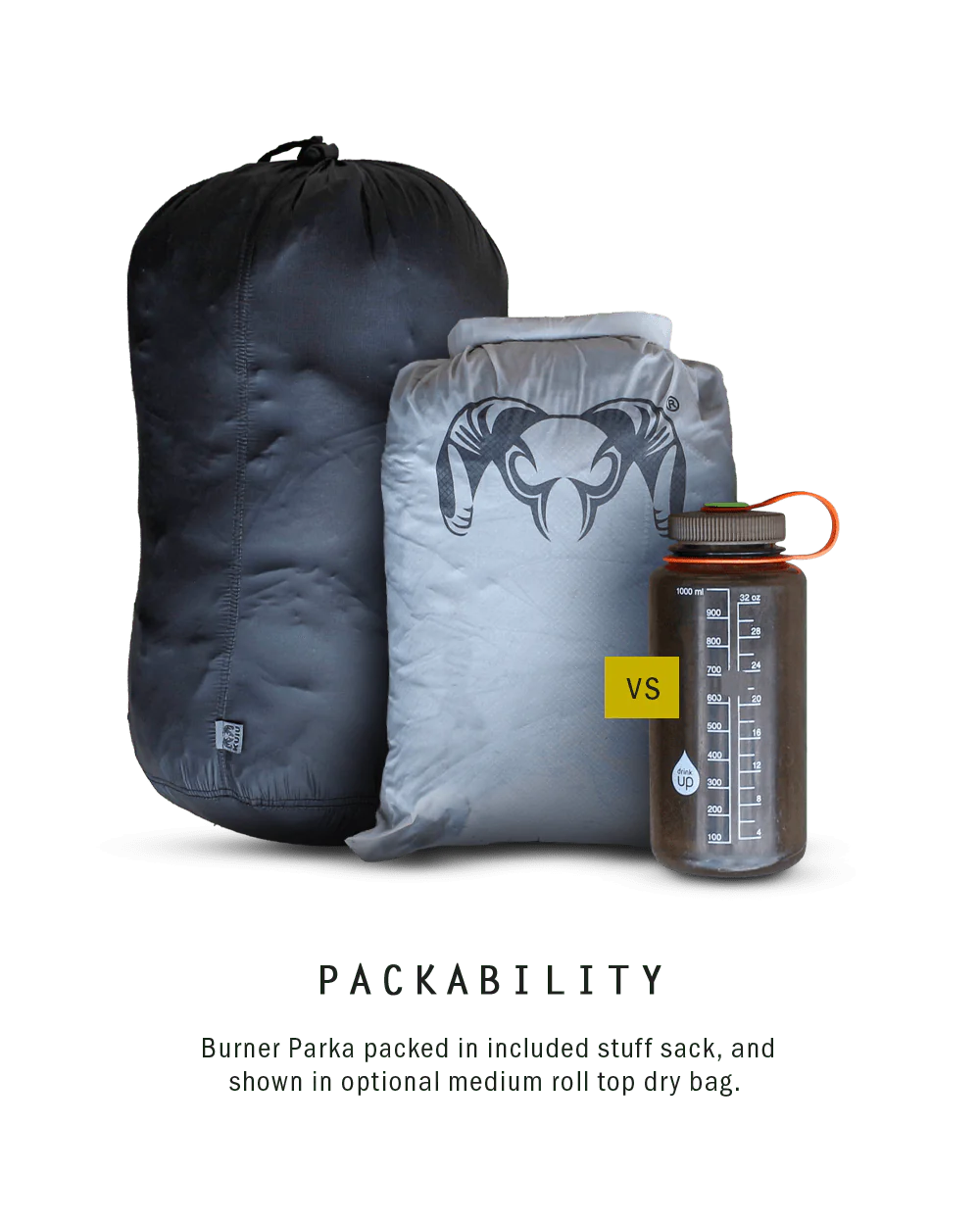 Super Down Burner Parka | Valo