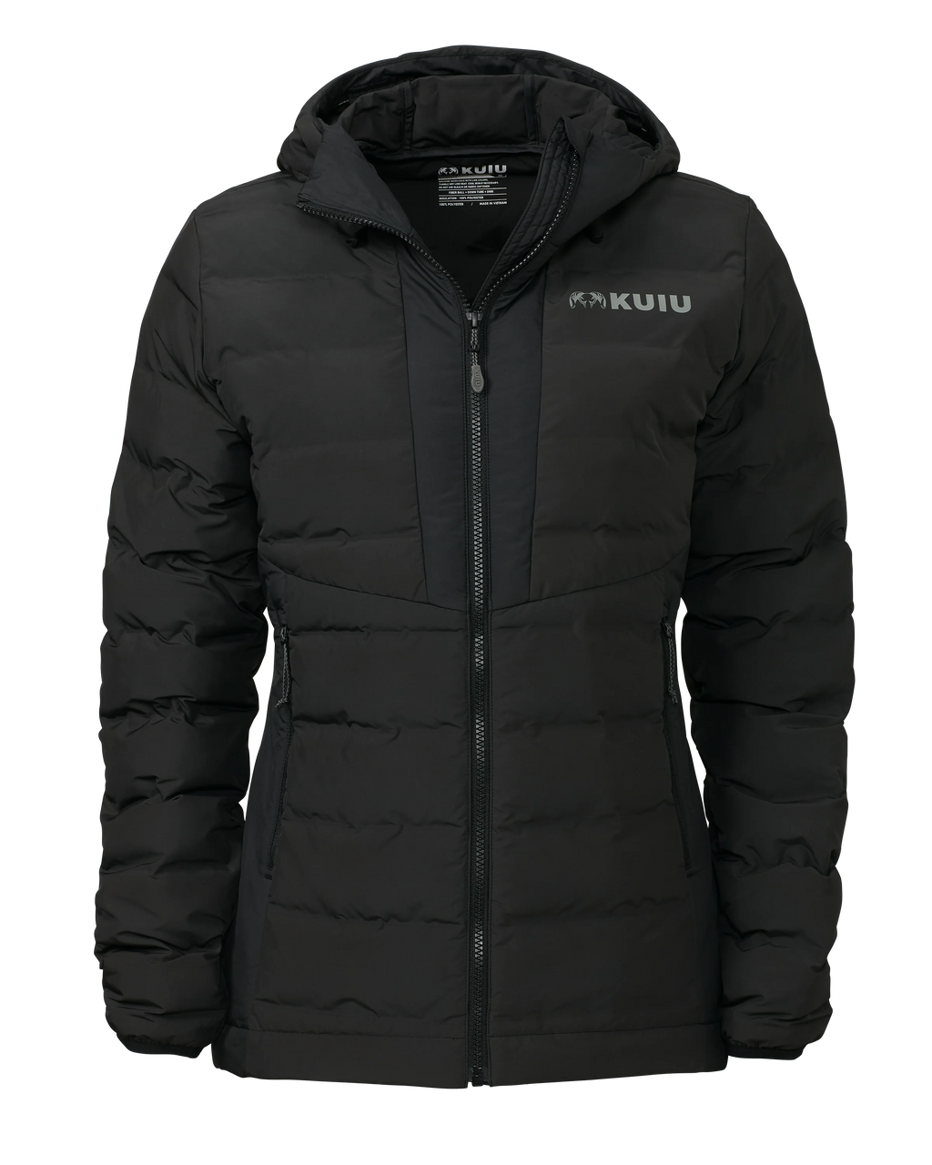 Women's Elements Hooded Jacket | Carbon