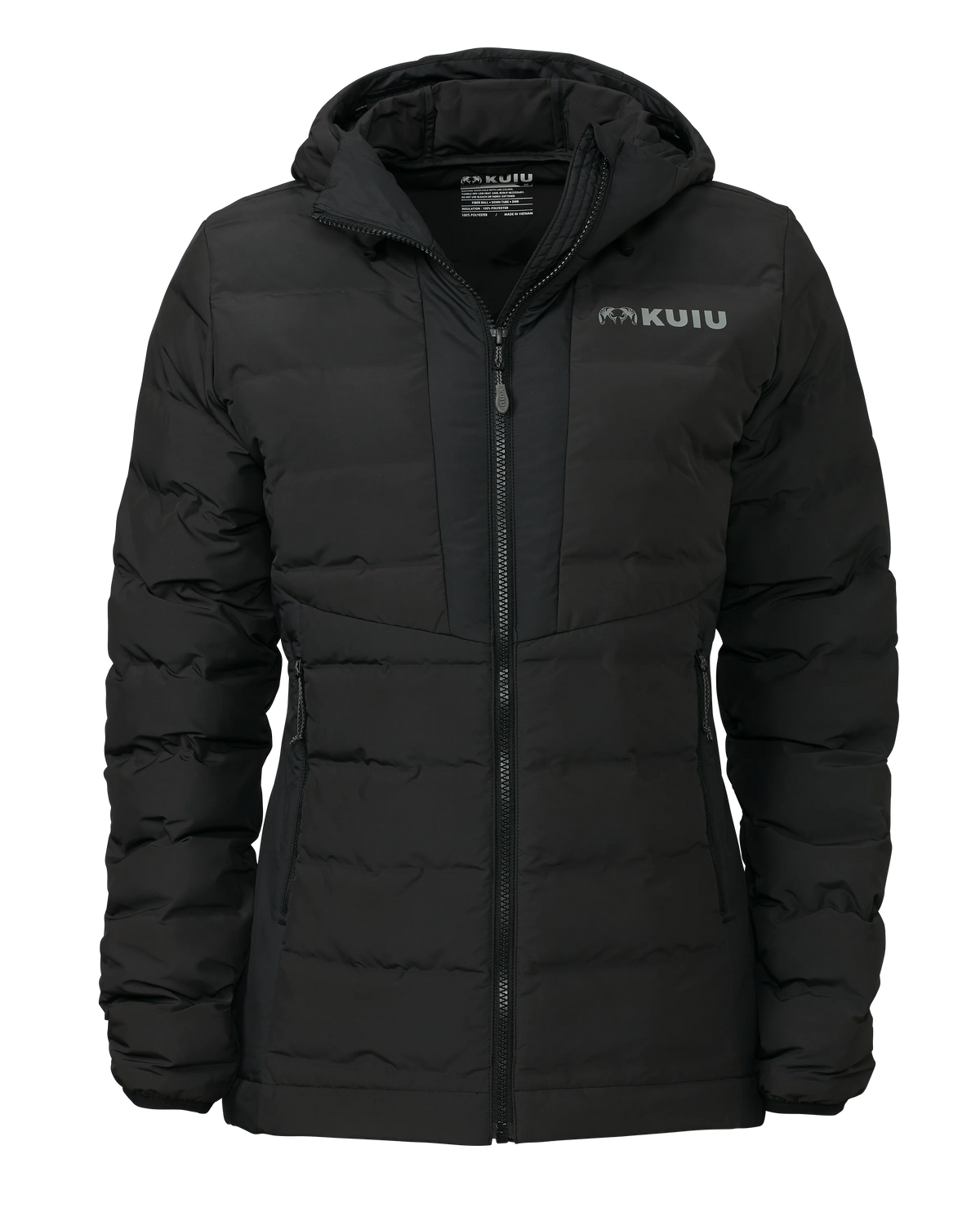 Women's Elements Hooded Jacket | Carbon