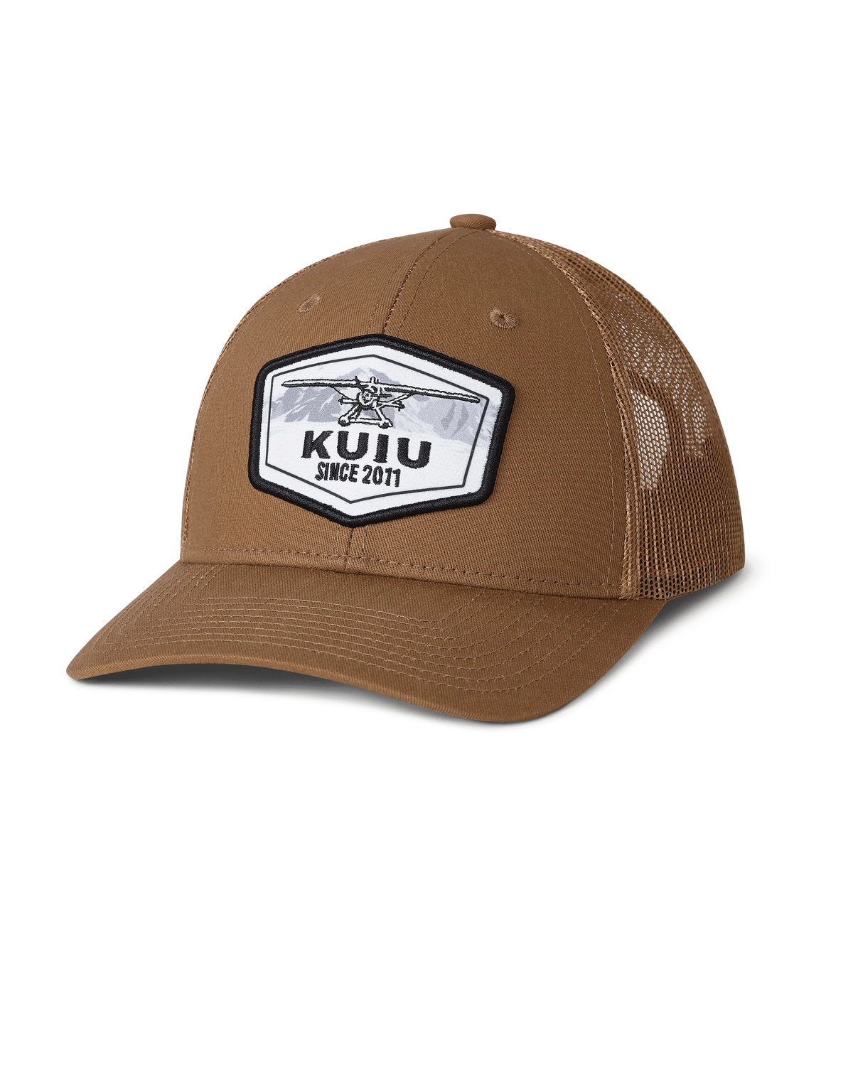 KUIU Plane Mountain Patch Hat | Brown
