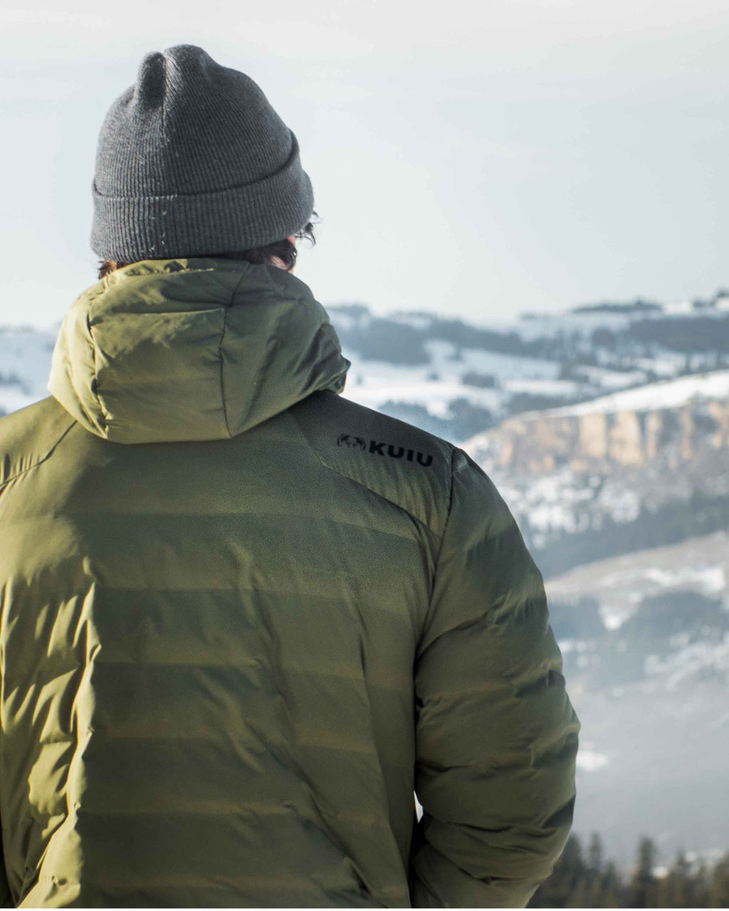 Elements Hooded Jacket | Olive