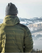 Elements Hooded Jacket | Olive