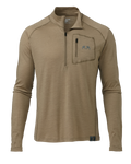 ULTRA Merino 145 Zip-T Hunting Shirt | Khaki
